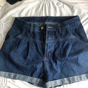 Shein denim shorts